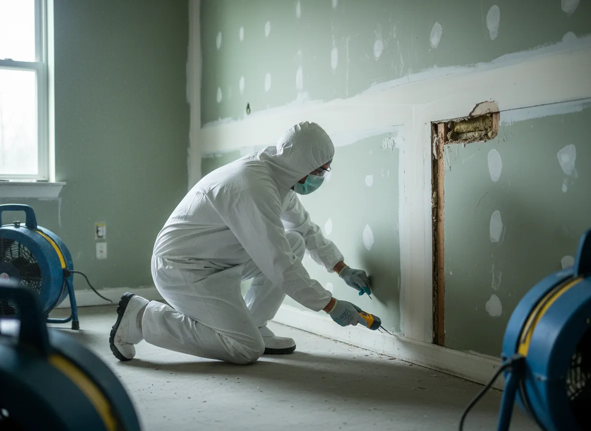 Water Damage Restoration company in Meriden, CT